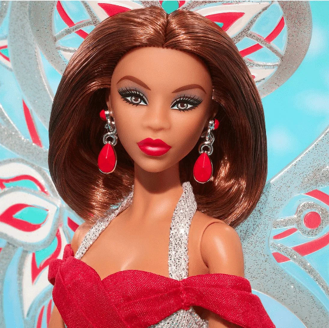 Barbie x Bob Mackie 2023 Holiday Angel Doll