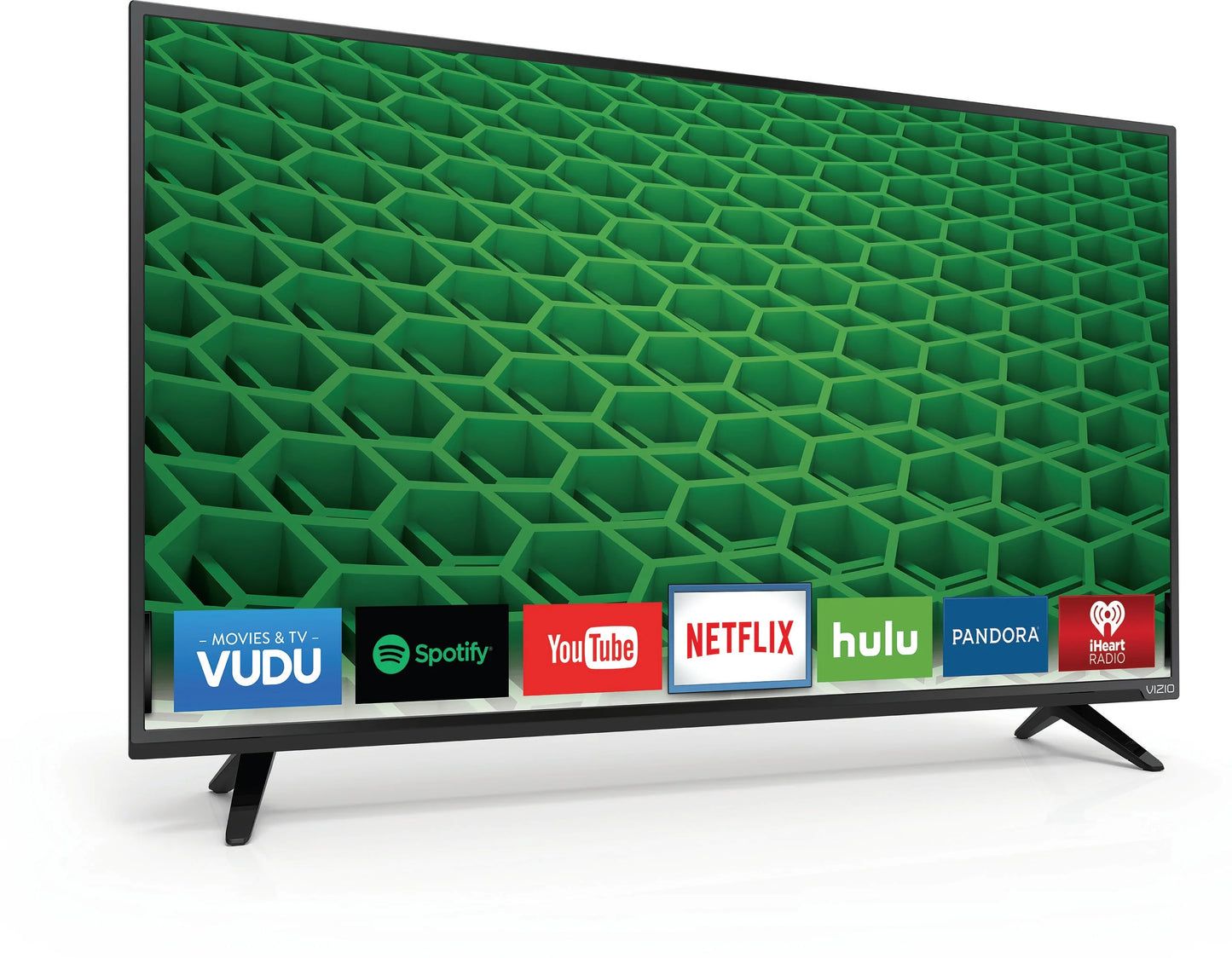 VIZIO 40" Class D-Sizeeries (39.5" Diag.) 1080p 120Hz Full Array LED Sizemart HDTV (D40f-E1)