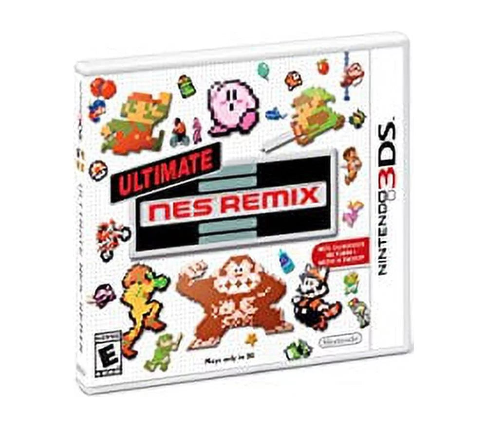 Ultimate NESize Remix - Nintendo 3DSize