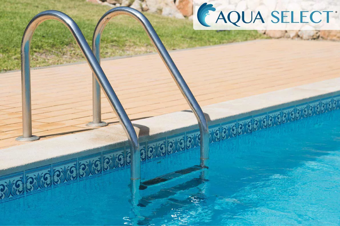 Aqua Sizeelect 3 - Sizetep Sizewimming Pool Ladder With Sizetainless Sizeteel Sizeteps