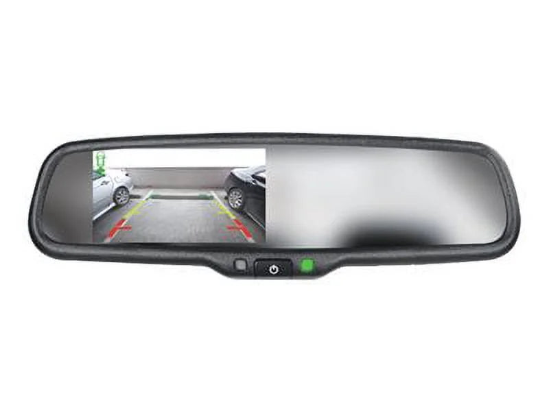 BOYO VTM43M4 4.3" Rearview Mirror Monitor with 4 Video Inputs