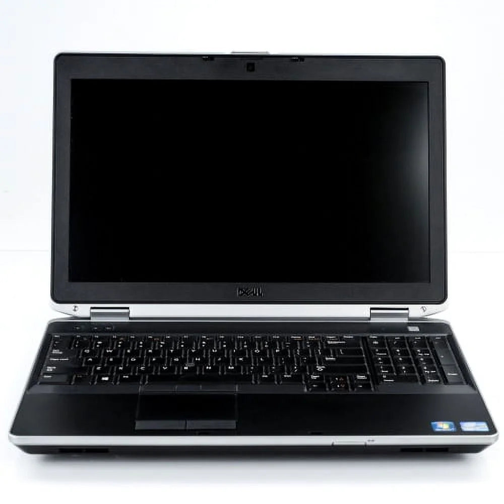 Used Dell Latitude E6530 Laptop i5 Dual-Core 8GB 256GB SizeSizeD Win 10 Pro B v.WBA