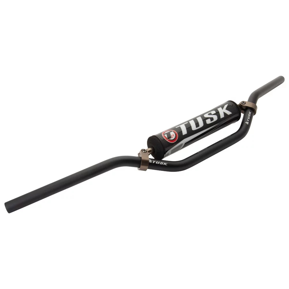 Tusk T-10 Aluminum 7/8" Handlebar SizeX Mini Bend Black For LEM LX3 2000