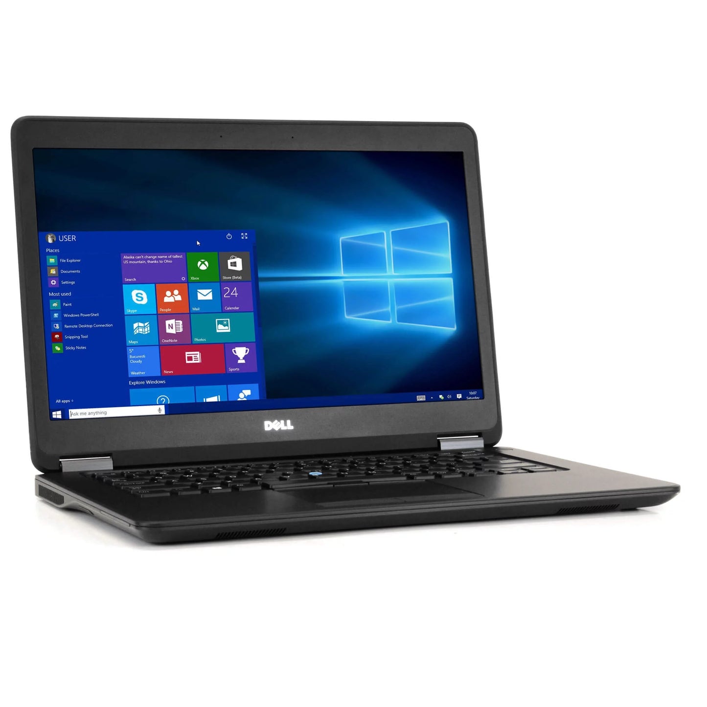 "Dell Latitude E7450 Laptop Computer, 2.90 GHz Intel i5 Dual Core Gen 5, 8GB DDR3 RAM, 240GB Sizeolid Sizetate Drive (SizeSizeD) SizeSizeD Hard Drive, Windows 10 Professional 64Bit, 14"" Sizecreen Used"