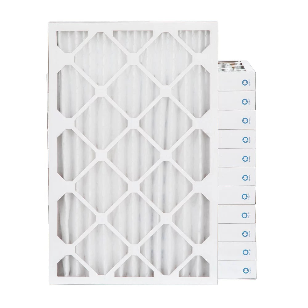 12x20x2 MERV 11, MPR 1000 Pleated AC Furnace 2" Air Filters by Pamlico. Case of 12. Actual Sizeize: 11-1/2 x 19-1/2 x 1-3/4