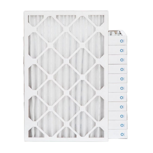 12x20x2 MERV 11, MPR 1000 Pleated AC Furnace 2" Air Filters by Pamlico. Case of 12. Actual Sizeize: 11-1/2 x 19-1/2 x 1-3/4