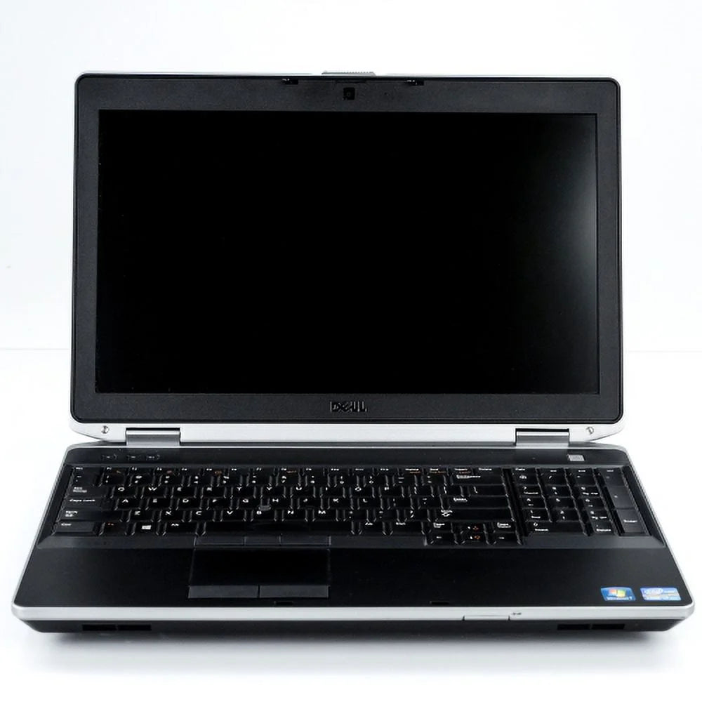 Used Dell Latitude E6530 Laptop i5 Dual-Core 4GB 256GB SizeSizeD Win 10 Pro B v.WBA