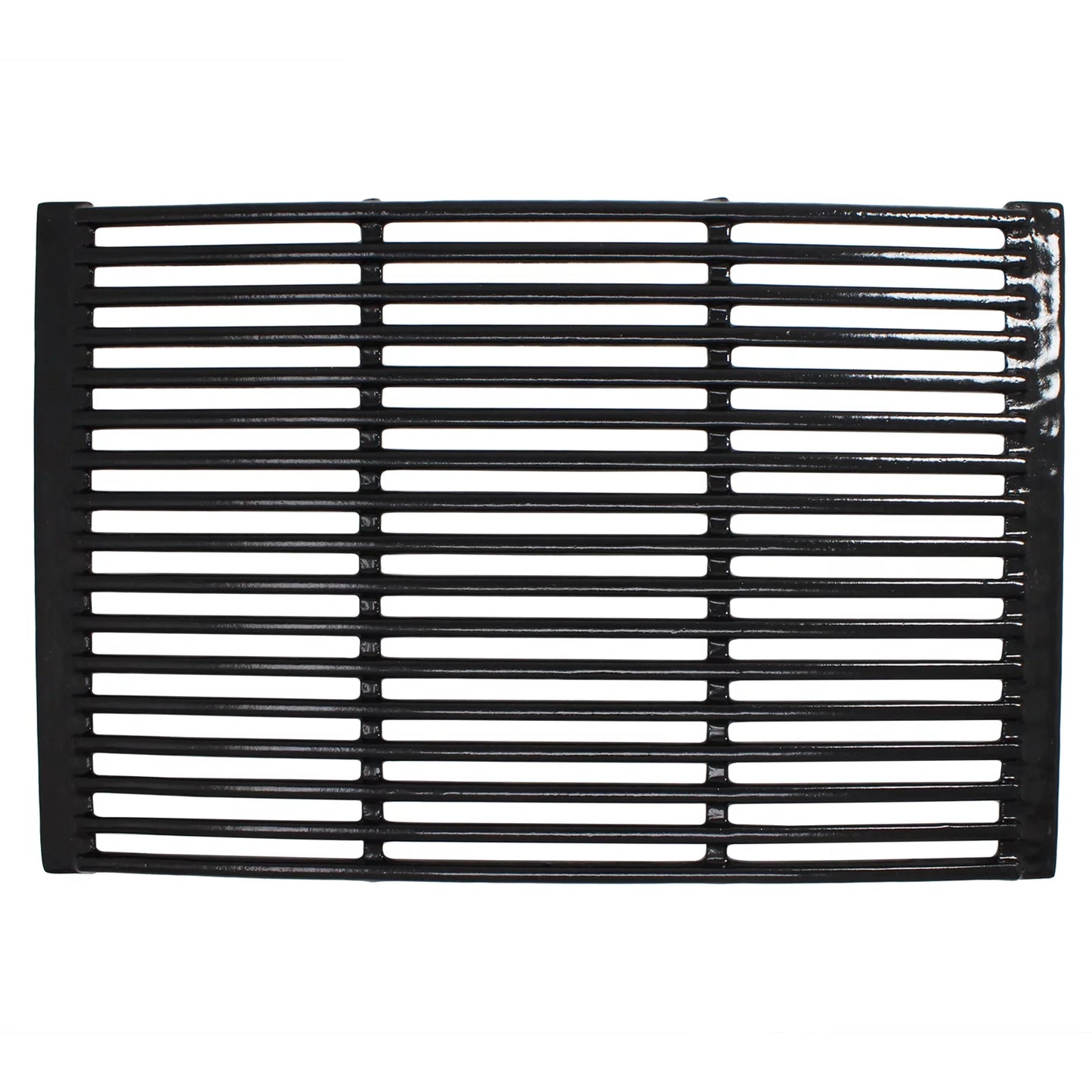 2-Pack BBQ Grill Cooking Grates Replacement Parts for Charmglow 810-2300-B - Compatible Barbeque Porcelain Enameled Cast Iron Grid 19"