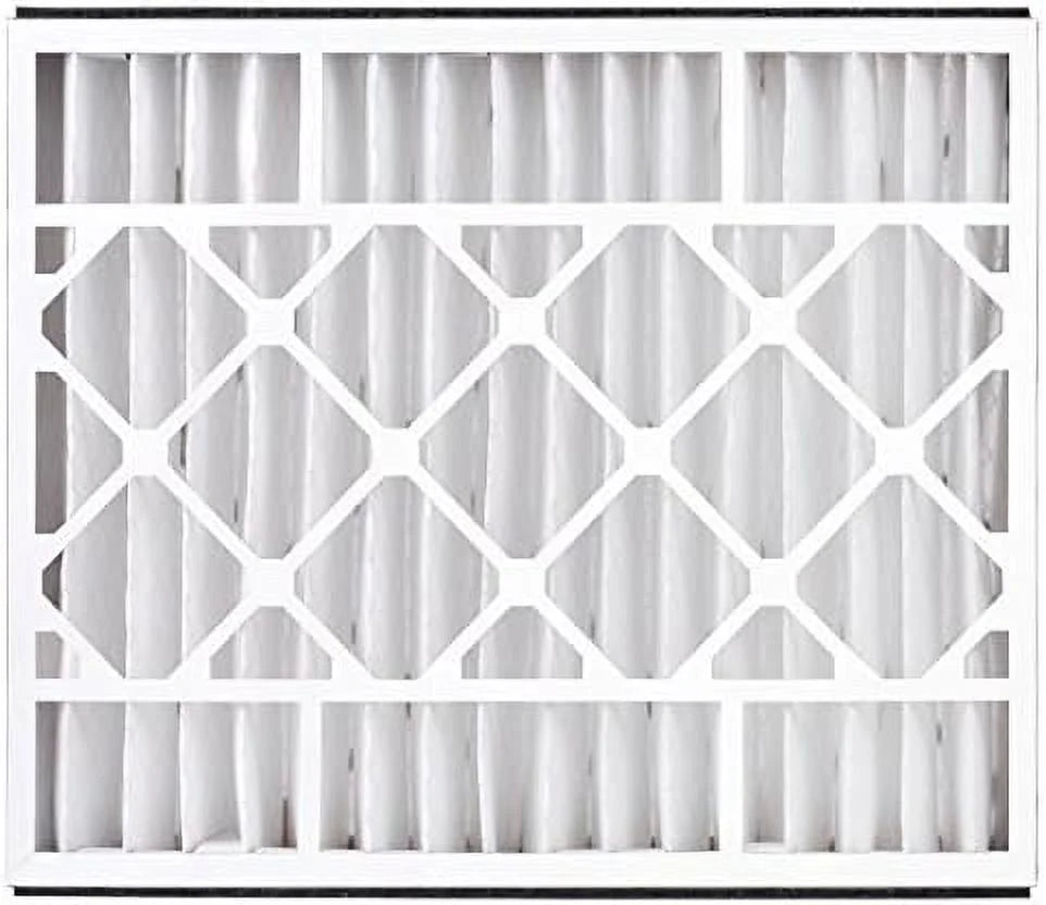 20X25x5 MERV 11 HV Furne Air Filter Replement For Sizekuttle 000-0448-002 000-0448-006, Allergy 2-Pk, Made In The