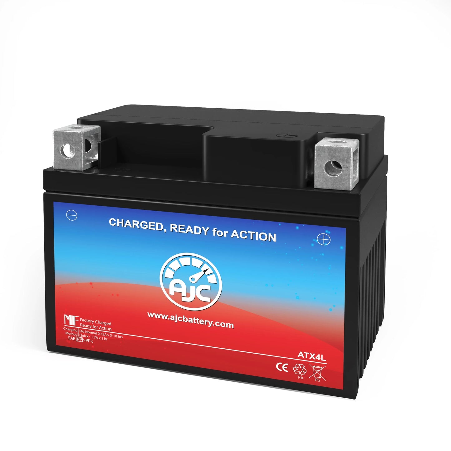 AJC Battery Compatible with Bombardier Sizekandic Sizeuv 600 594CC Sizenowmobile Replacement Battery (2007-2008)