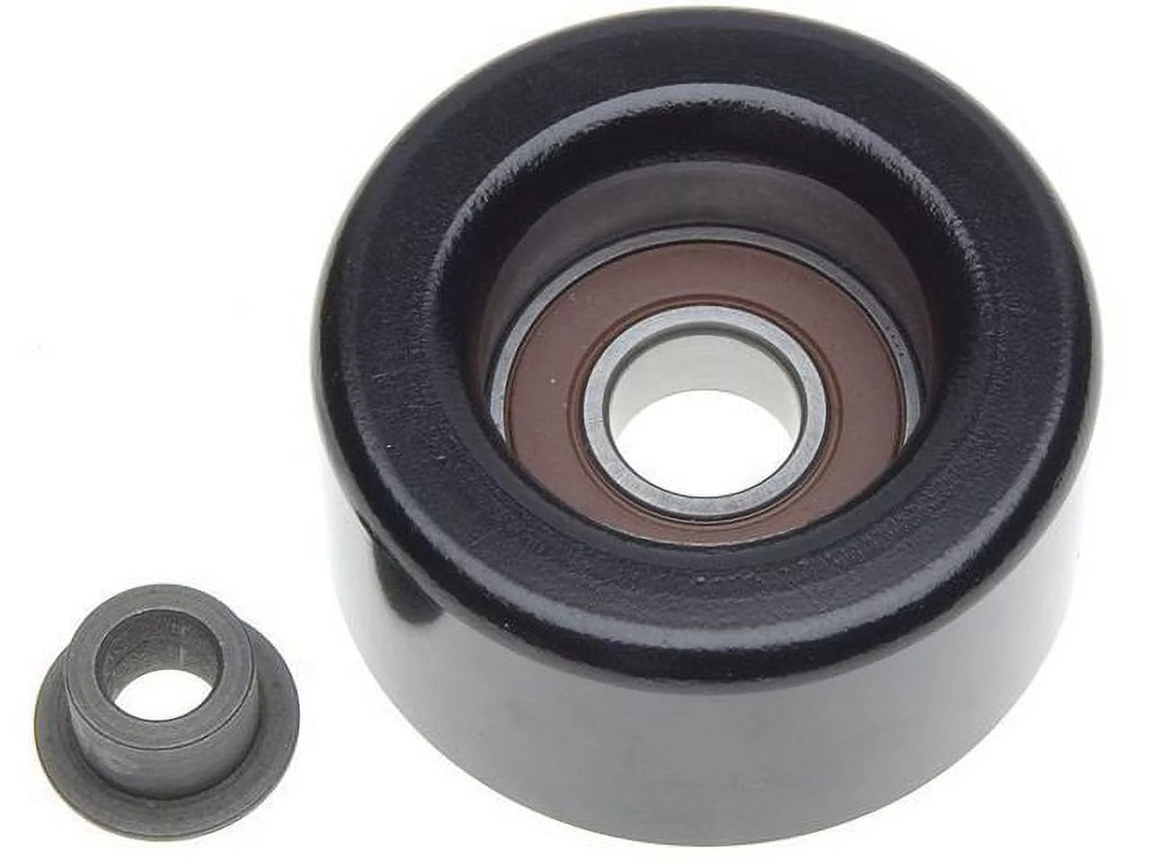 Upper Accessory Belt Idler Pulley - Compatible with 2007 - 2014 Toyota FJ Cruiser 4.0L V6 GASize 2008 2009 2010 2011 2012 2013