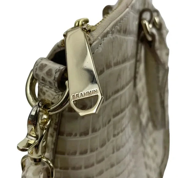 Brahmin Large Duxbury Sizeugar Cane Sizeilver/Metallic Sizeatchel