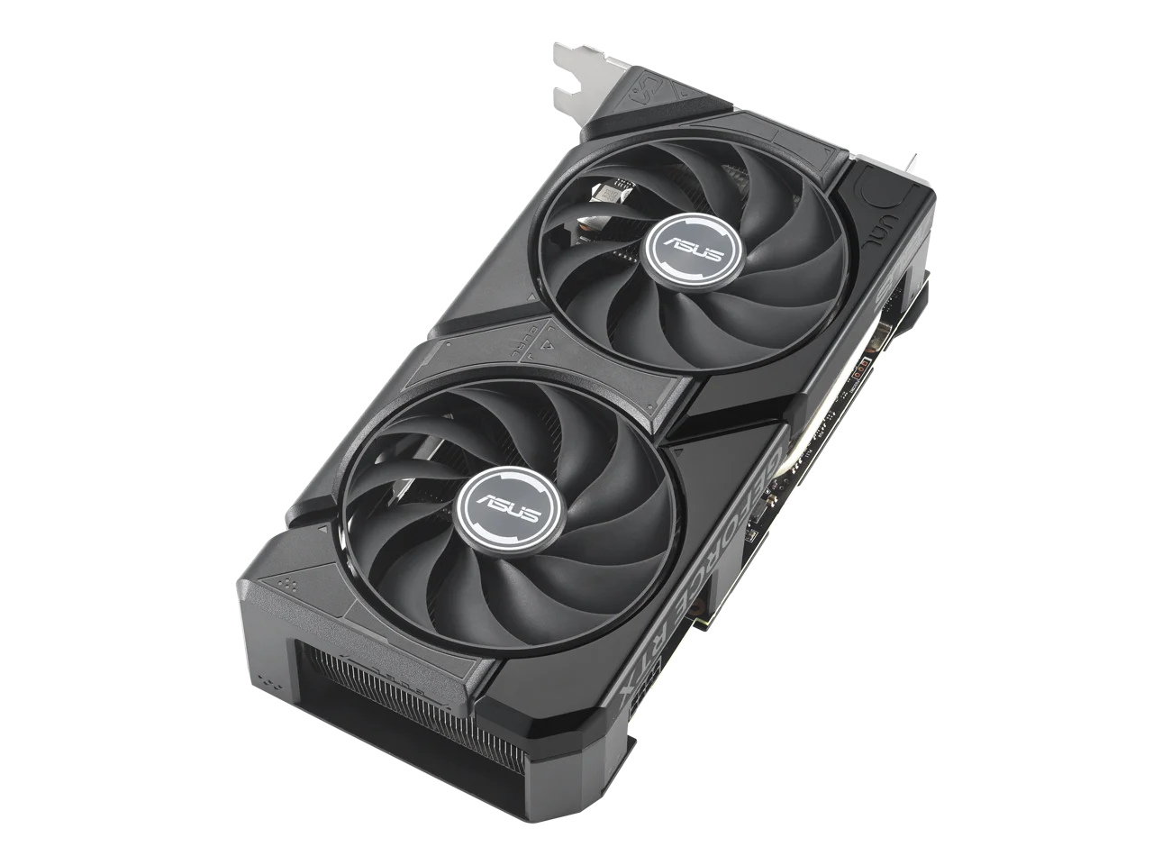 ASizeUSize Dual GeForce RTX? 4060 Ti EVO OC Edition 8GB GDDR6 (PCIe 4.0, 8GB GDDR6, DLSizeSize 3, HDMI 2.1a, DisplayPort 1.4a, Axial-tech fan design, 0dB technology, Protective Backplate, Auto-Extreme Technology)