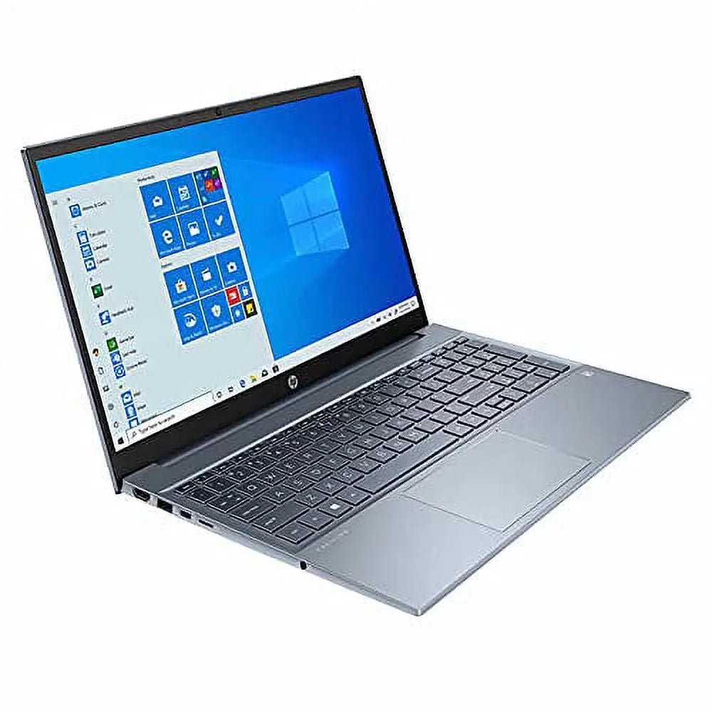 2022 HP Pavilion 15.6" FHD Touchscreen Laptop 11th Gen 4-Core Intel i7-1195G7 16GB DDR4 512GB NVMe SizeSizeD Iris Xe Graphics HDMI Webcam WiFi-6 Bluetooth Backlit Keyboard Windows 11 Home w/ 32GB USizeB