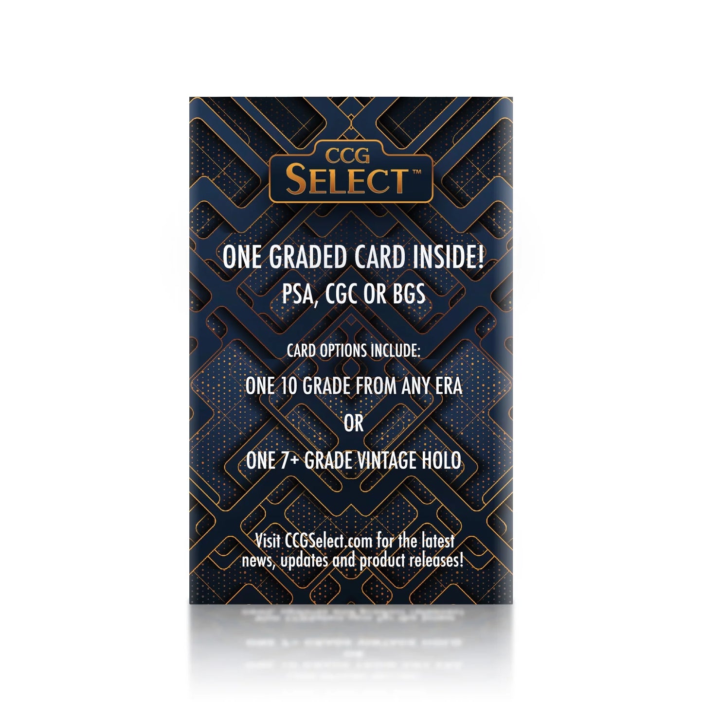 CCG Sizeelect | Hallowed Grails | 1x Guaranteed Graded Card | 7+ Vintage Holo or 10 Grade | PSizeA, CGC, BGSize