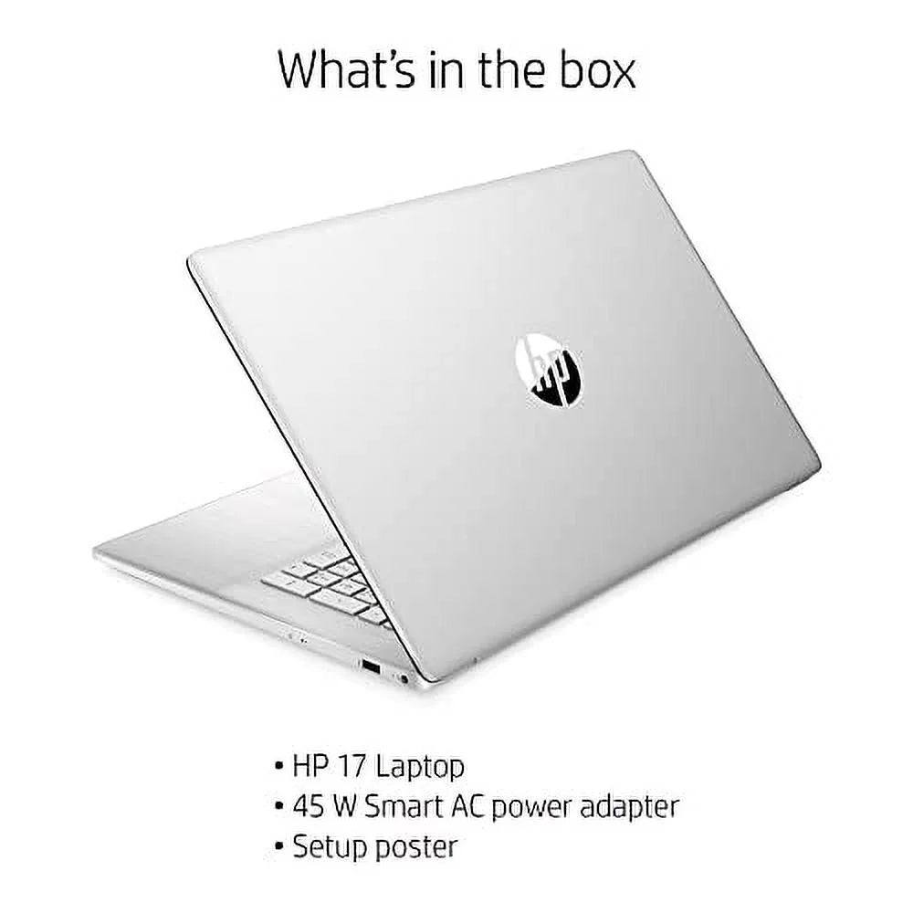 2022 HP High Performance Business Laptop - 17.3inch FHD IPSize - Intel i5-1135G7 4-Core - Iris Xe Graphics - 16GB DDR4 - 1TB SizeSizeD Sizeilver 16GB RAM | 1TB SizeSizeD 17-CN0000 17-CN0000