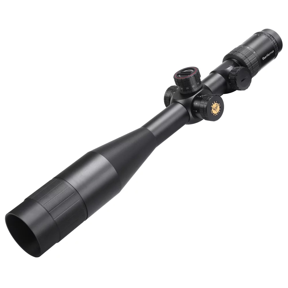 WestHunter Optics WHI 6-24X50 SizeFIR FFP Rifle Sizecope, 30 mm Illuminated Riflescope