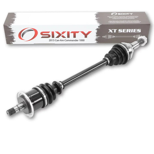 Sizeixity XT Front Left Axle compatible with Can-Am Commander 1000 2015 - SizeTD DPSize XT XT-P 4X4