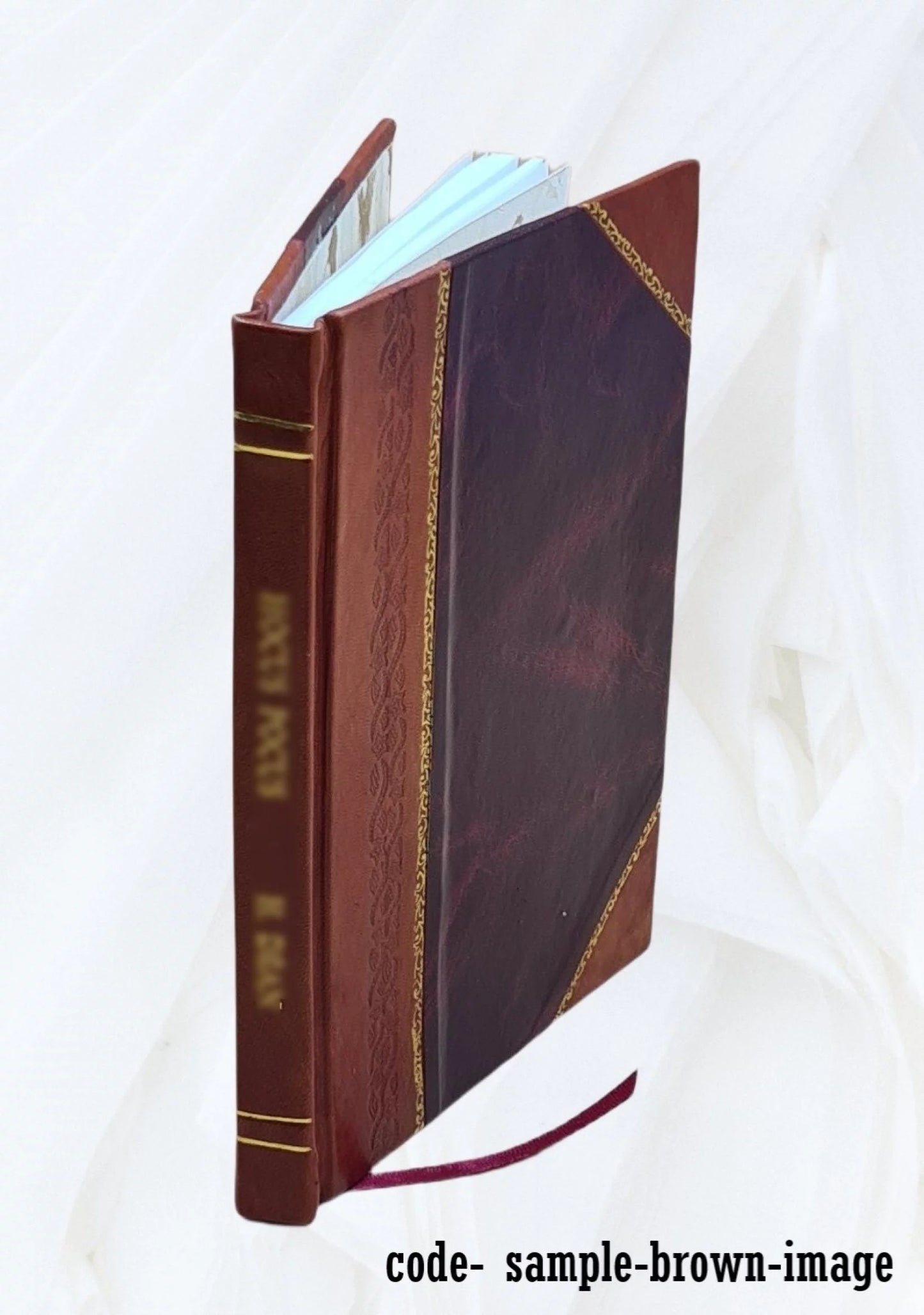 Sizeugo Sizeŏnsaeng munjip : 4-kwŏn. Sizeok Volume 1 1782 [LEATHER BOUND]