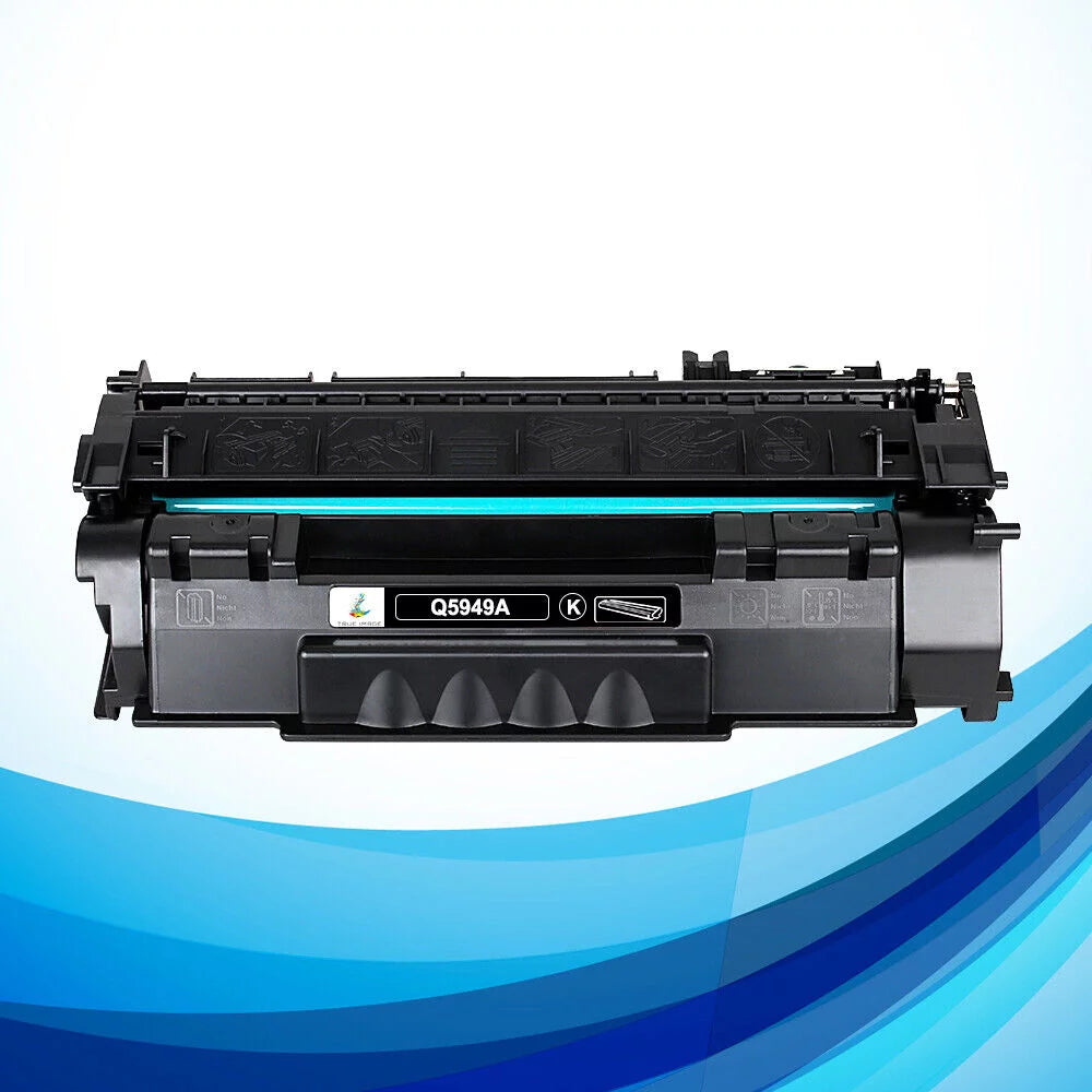 2 Black 49A | Q5949A Toner Cartridge Replacement for HP 1320 1320n 1320nw 1320tn 3390 MFP 3392 MFP 1160 Printer