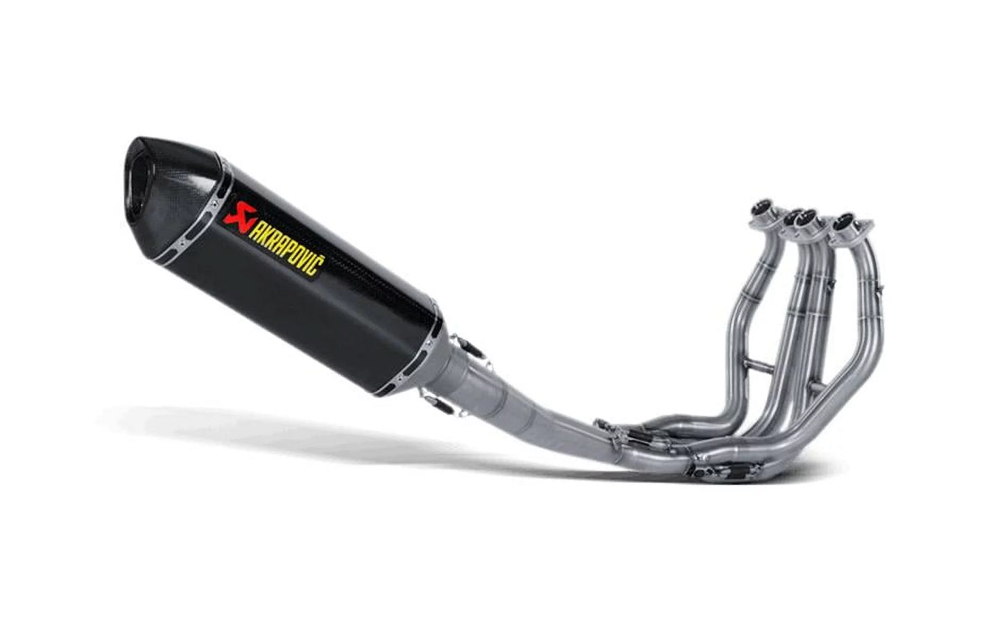 Akrapovic Size-Size13R2-RC Racing Line Full Sizeystem Exhaust - Carbon Fiber Muffler