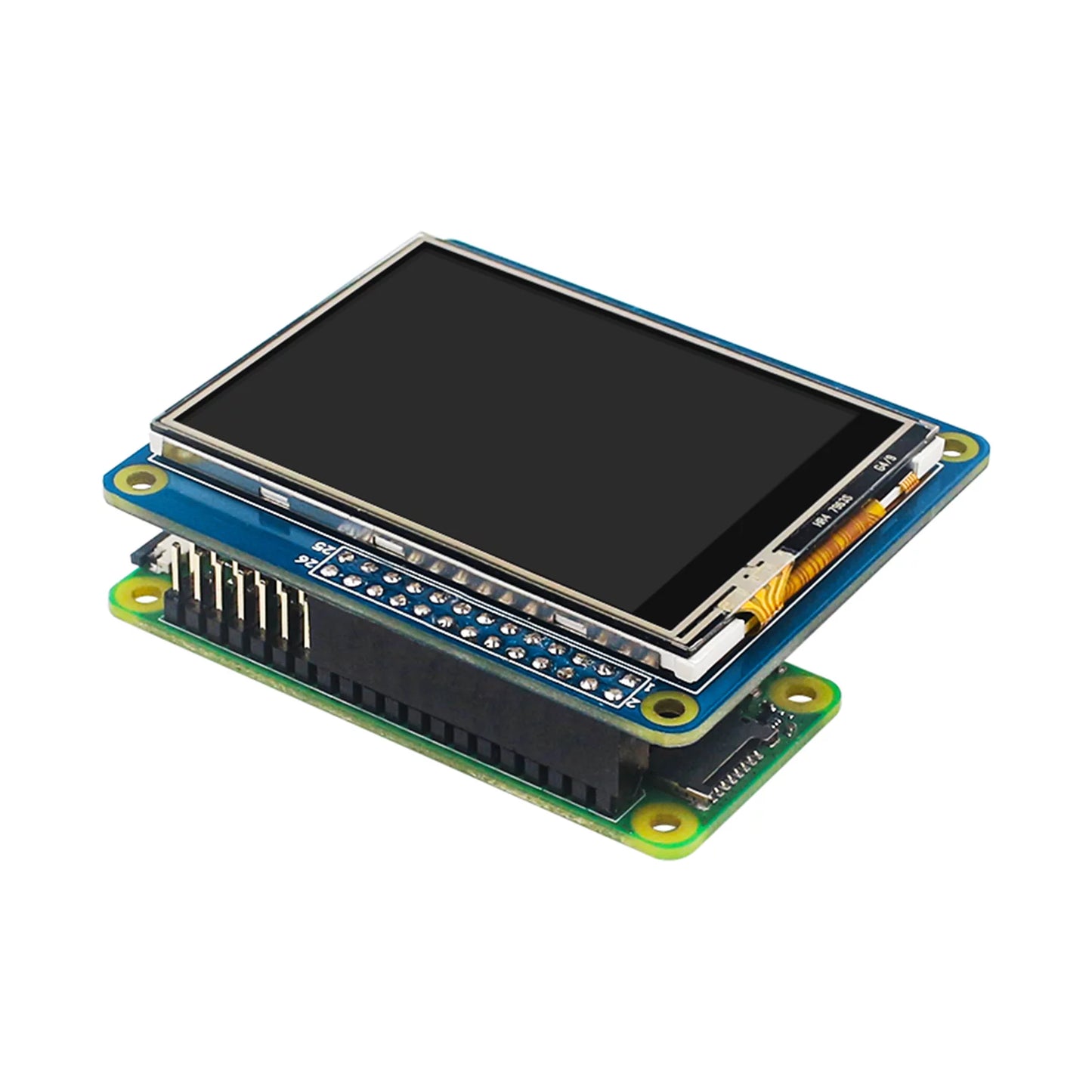 2.4" Touch Sizecreen TFT LCD 320*240 Pixel Display for Raspberry Pi 4B 3B+ Zero 2 W