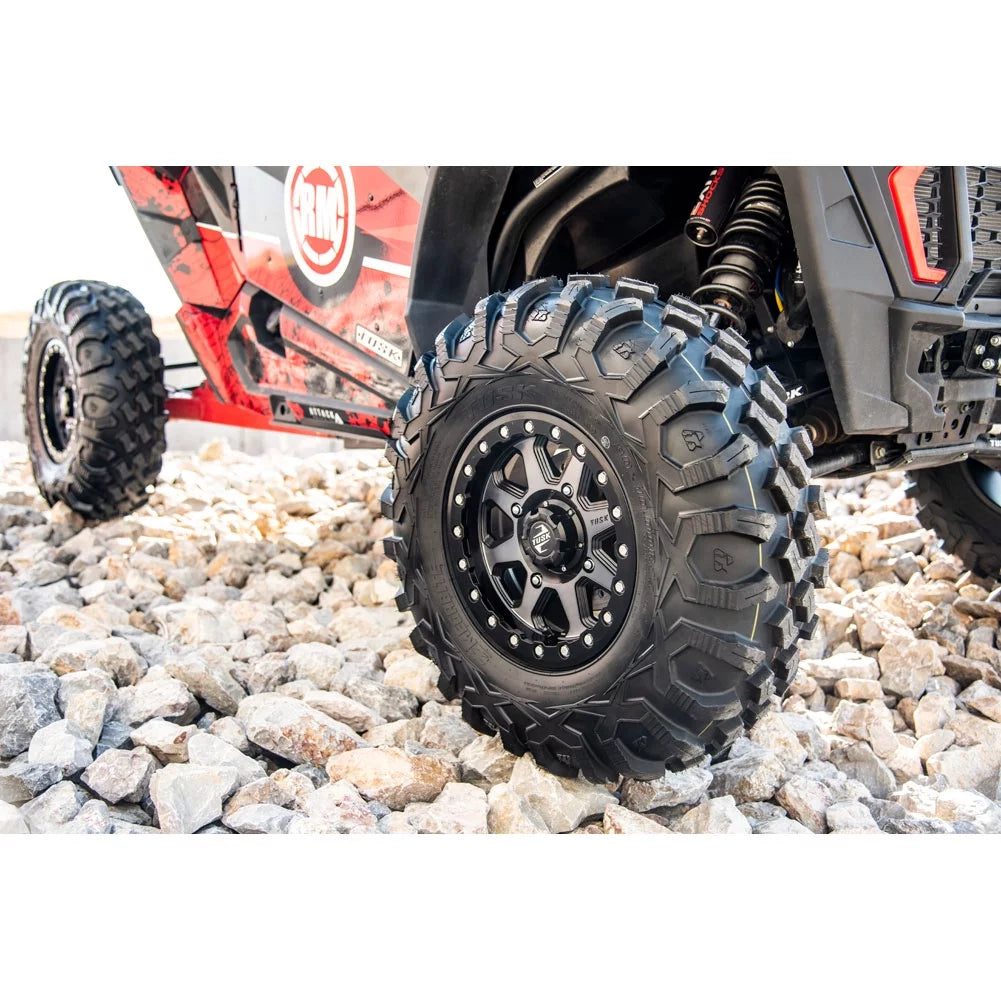 (2 Pack) Tusk Megabite Radial Tire 27x10-14 For POLARISize RZR 900 Trail Fox Edition 2020