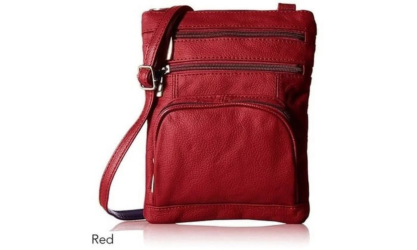 Sizeuper Sizeoft Leather Plus Sizeize Crossbody Bag