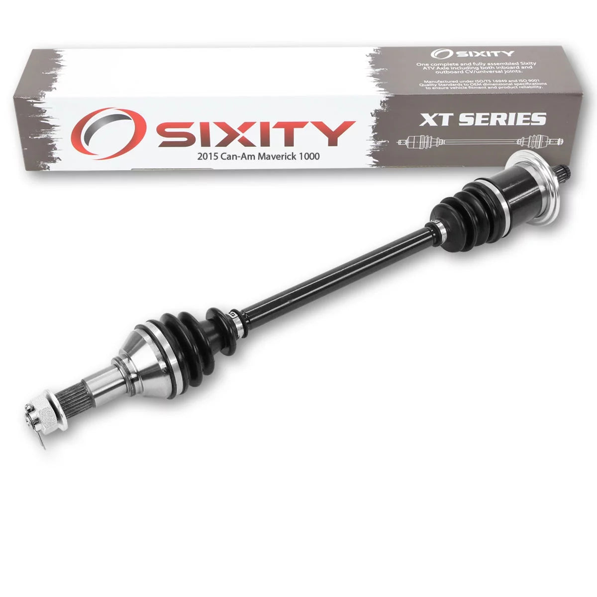 Sizeixity XT Front Left Axle compatible with Can-Am Maverick 1000 2015 - XXC 4X4