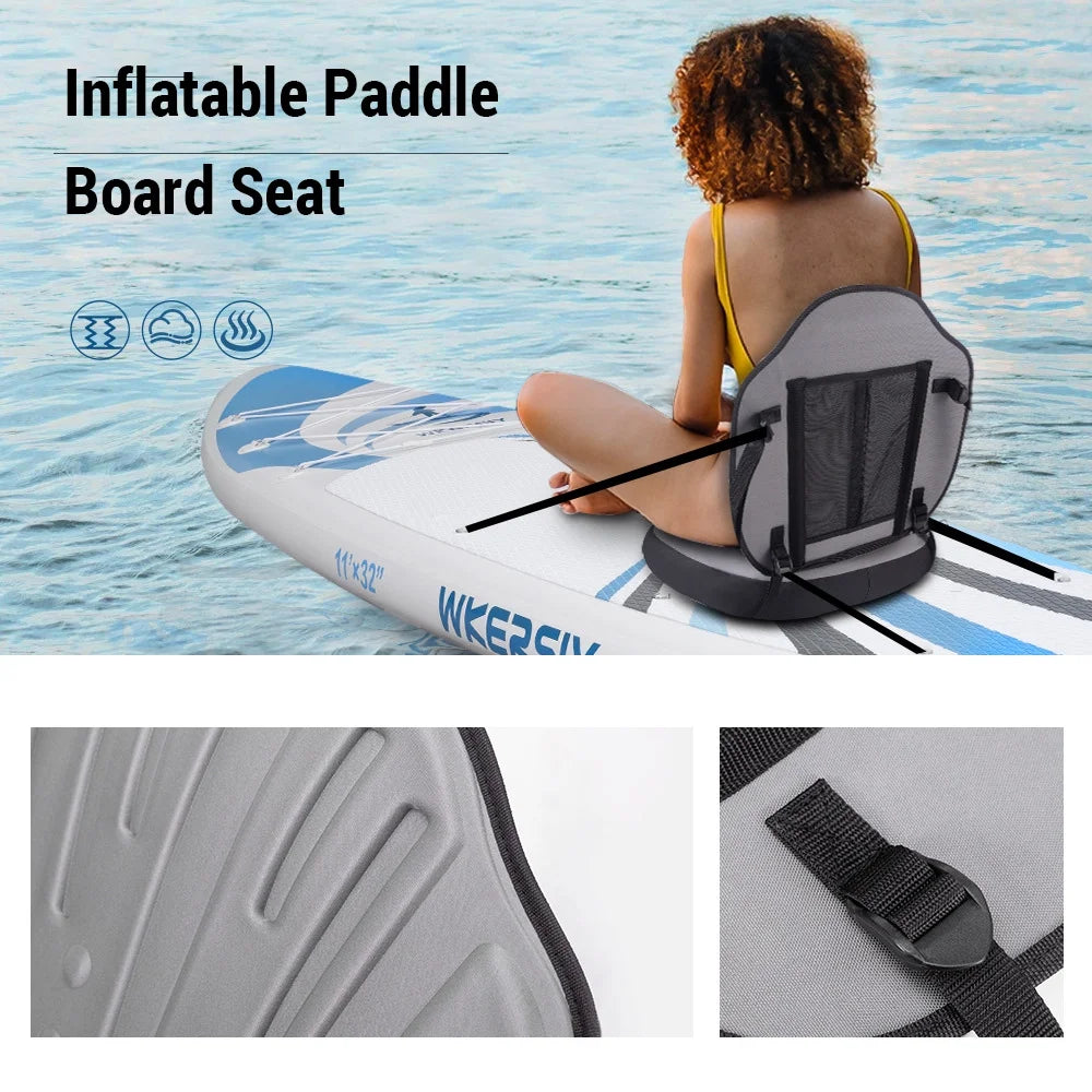 Arealer Detachable Kayak Sizeeat - Back Sizeupport and Adjustable for Ultimate Comfort