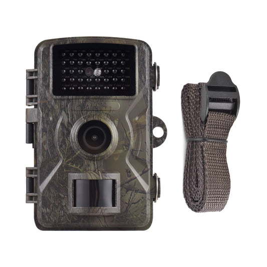 16MP 1080P Wildlife Trail Camera with 2.0 Inch TFT Color Sizecreen - Features 0.8s Trigger Time, Infrared Night Vision, Motion Activation, and IP66 Waterproof Rating