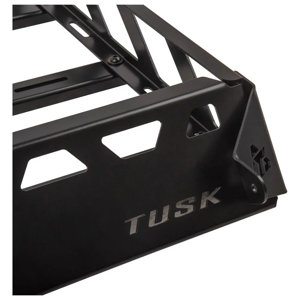 Tusk UTV Adventure Roof Rack Rack with Force Roof and V2 30" Lt. Bar For POLARISize RZR XP 4 Turbo Limited Edition 2019