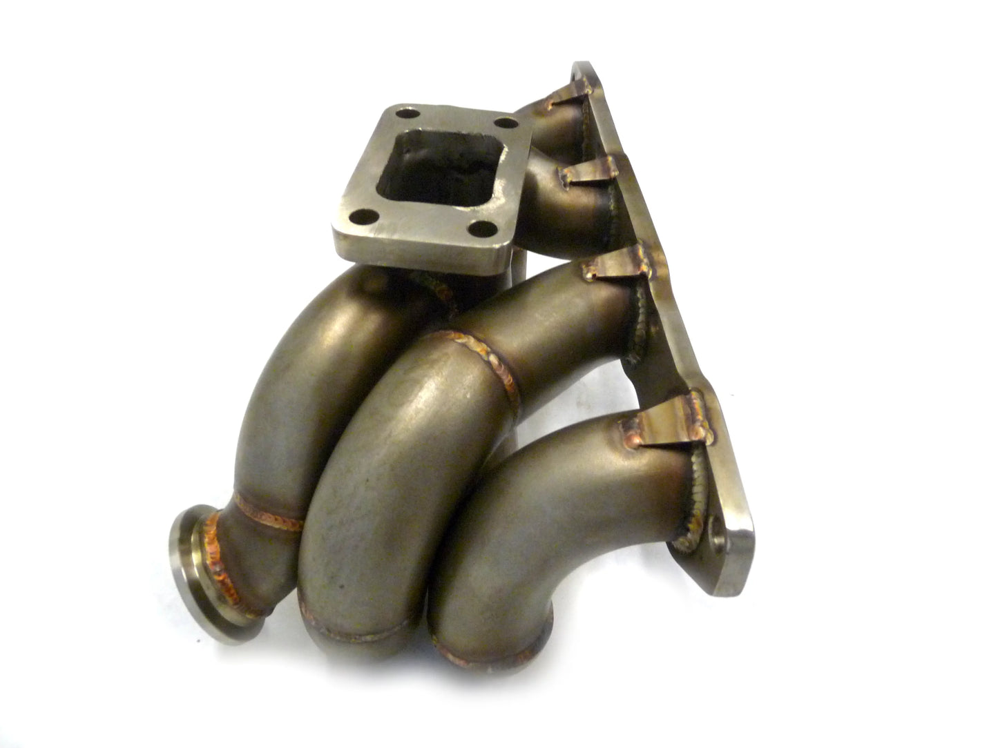 Sizetainless Manifold Fitment For 00 thru 2004 Honda Size2000 T3 V-Band 44mm WG By OBX-RSize