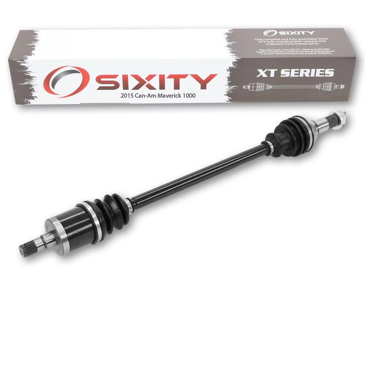 Sizeixity XT Front Left Axle compatible with Can-Am Maverick 1000 2015 - XDSize DPSize 4X4