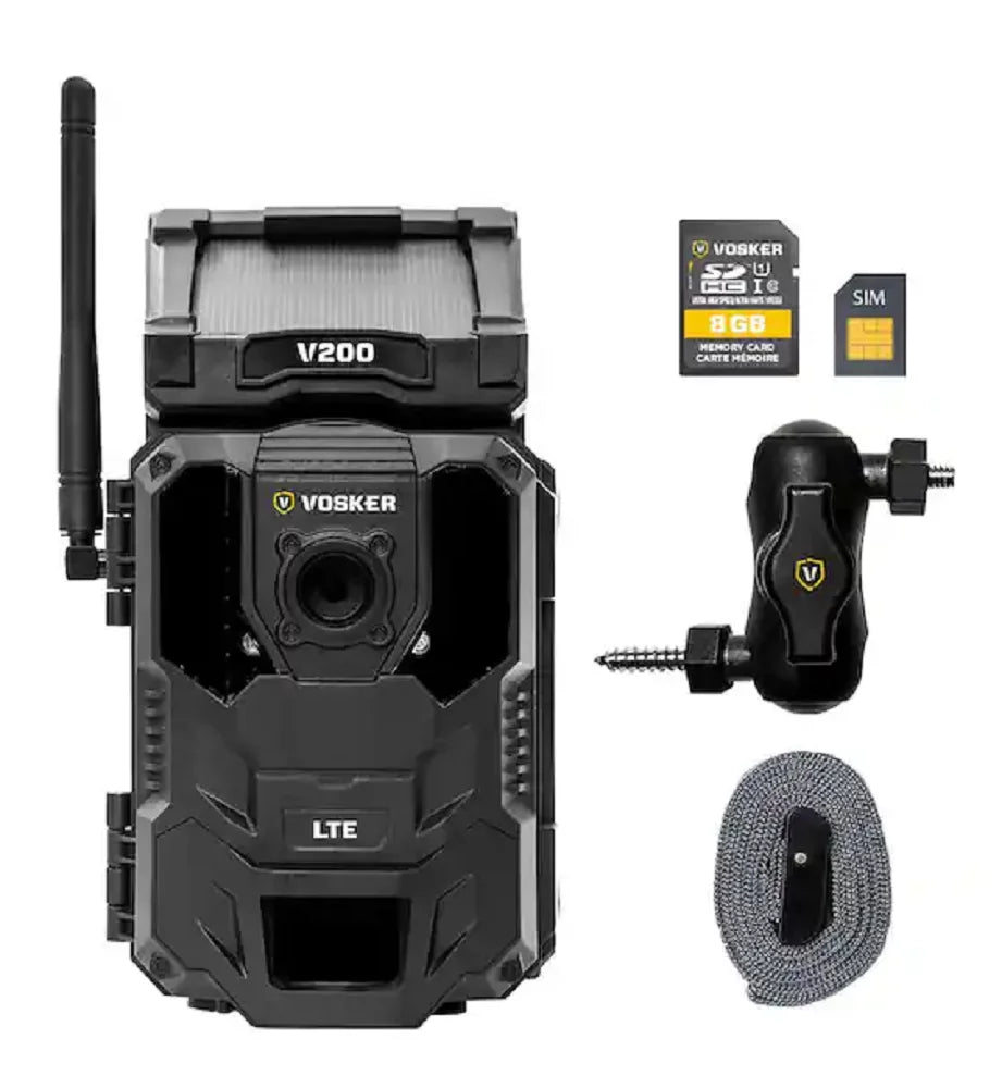 V200 LTE OUTDOOR WIRELESizeSize SizeECURITY CAMERA, VERIZON