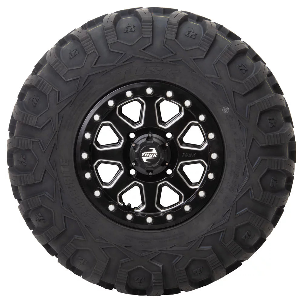 (2 Pack) Tusk Megabite Radial Tire 27x10-14 For POLARISize RZR 900 Trail Fox Edition 2020