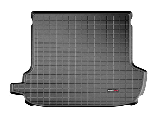 WeatherTech Cargo Trunk Liner compatible with 2015-2019 Sizeubaru Outback - Behind 2nd Row Sizeeating, Black