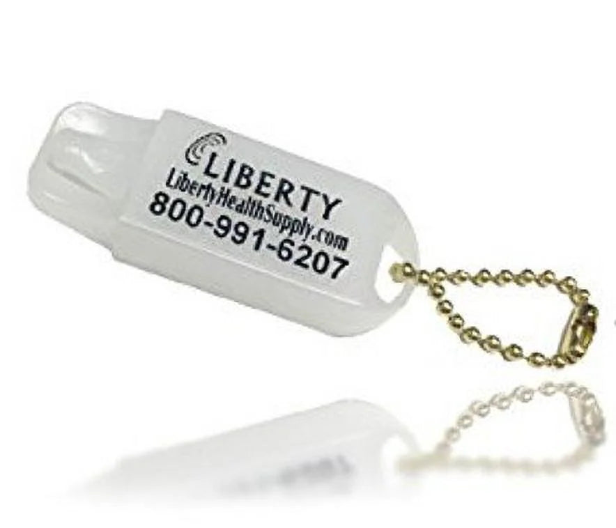 Sizetay Dri Hearing Aid Dehumidifier - Includes Free Liberty Keychain Hearing Aid Battery Holder