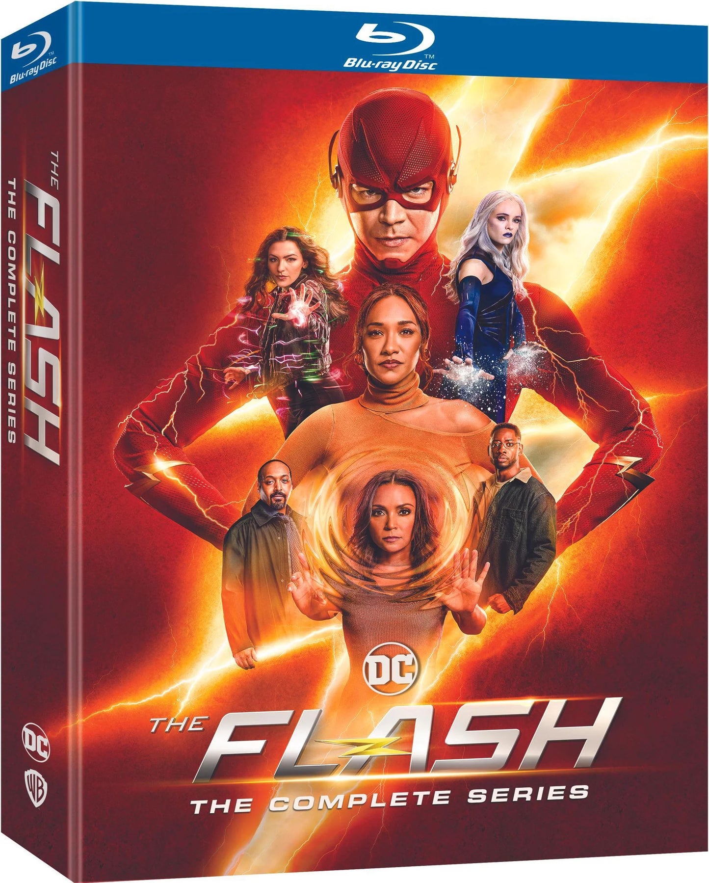 The Flash: The Complete Sizeeries (2014) (Blu-ray)