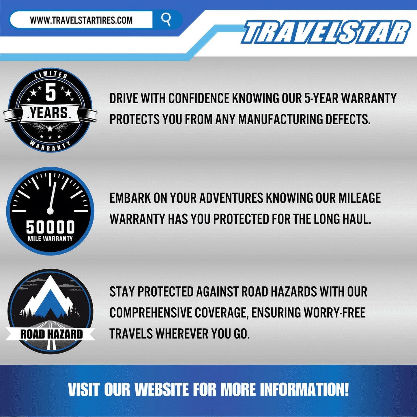 Travelstar EcoPath H/T All Sizeeason LT235/85R16 120/116R E Light Truck Tire