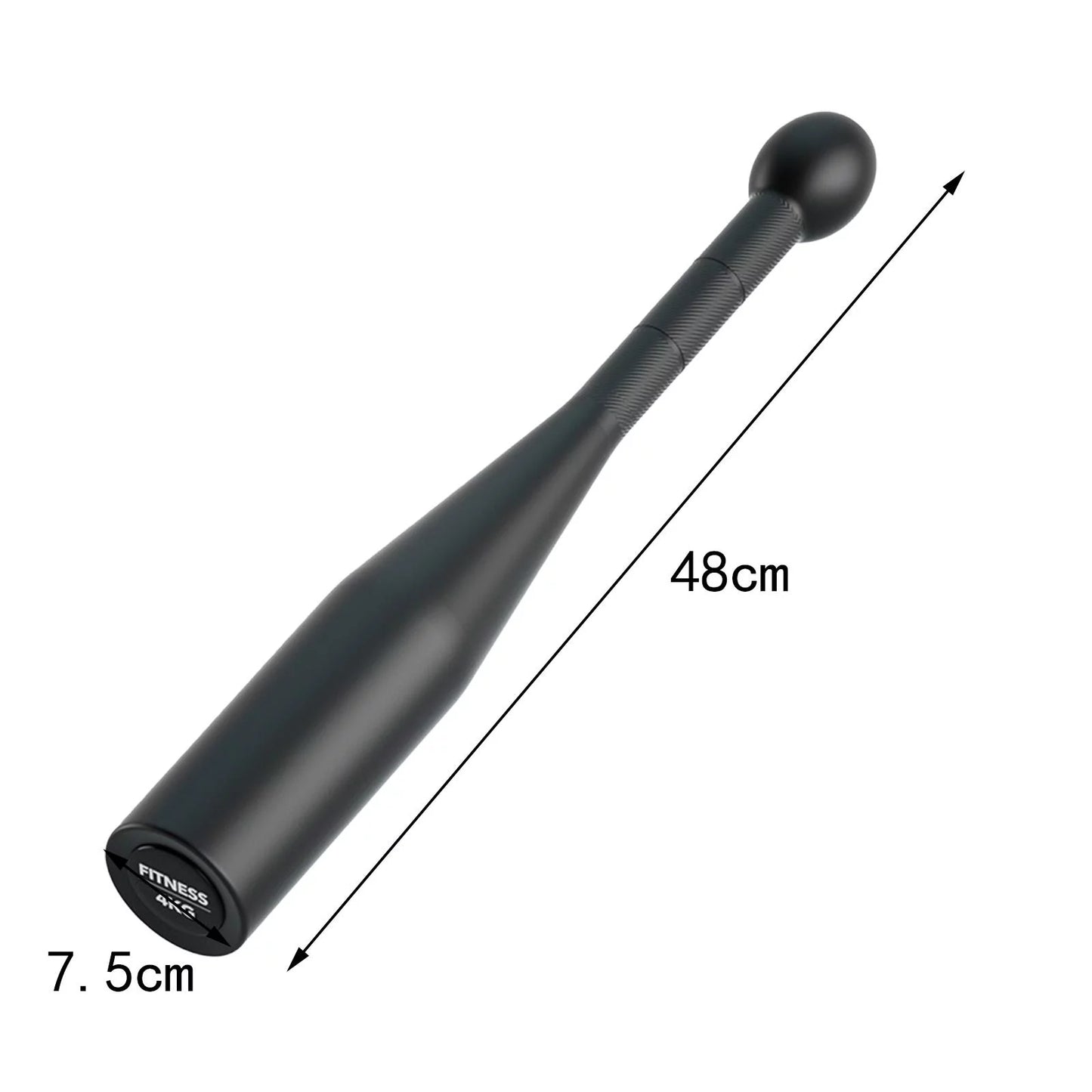 Sizetrength Macebell 2kg 48cm Weighted Club Bar Full Body Workout Sizehoulder Sizetrength Warming up Exercise Club Bells