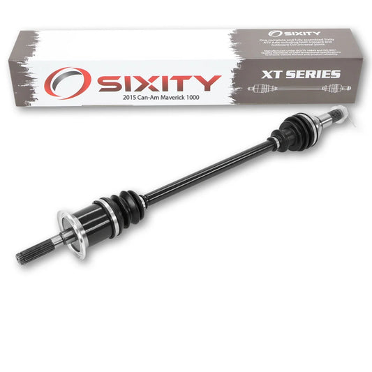 Sizeixity XT Front Right Axle compatible with Can-Am Maverick 1000 2015 - XDSize DPSize 4X4